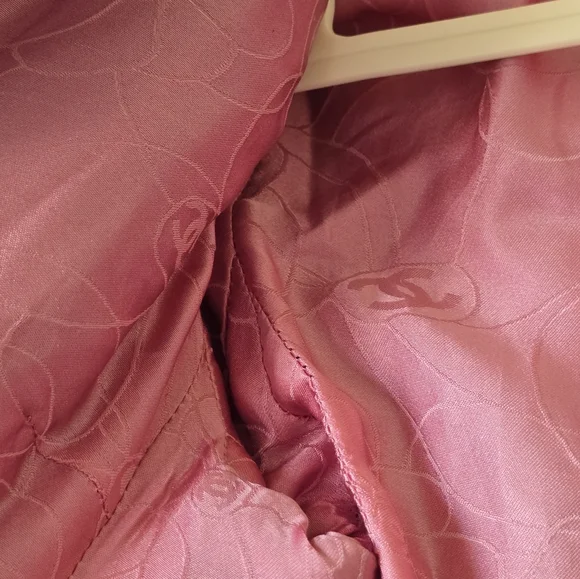 Chanel 01A Fantasy Tweed Pink Jacket 36Fr - Picture 14 of 15
